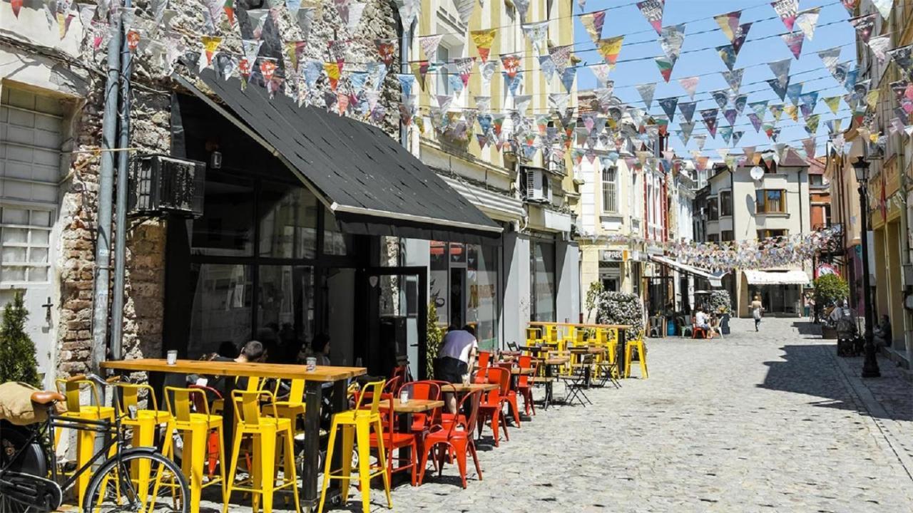 Sunflower Apartment City Center Płowdiw Zewnętrze zdjęcie